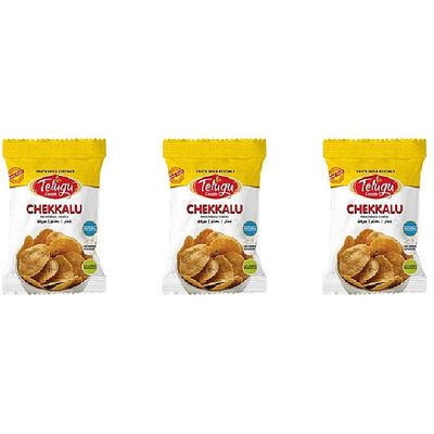 Pack Of 3 - Telugu Chekkalu - 6 Oz