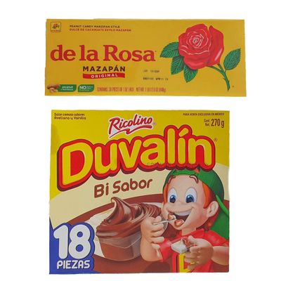Duvalin & Mazapan - Bundle