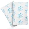 VacYaYa 50 Gram(10Packs) Food Grade Moisture Absorbers Silica Gel Packs Desiccant for Storage,Food Safe Dessicant Silica Gel Packets for Moisture Storage Control view 1