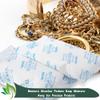 VacYaYa 50 Gram(10Packs) Food Grade Moisture Absorbers Silica Gel Packs Desiccant for Storage,Food Safe Dessicant Silica Gel Packets for Moisture Storage Control view 3