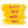 Vive Organic Vitamin C + Immune Support Shot, Cold-Pressed Turmeric, Ginger & Acerola Cherry, Gluten Free, Vegan, Immunity Boost Vitamin C, 2 Fl Oz (Pack of 12) view 2