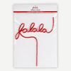 Santa Barbara Design Studio Sippin' Pretty Holiday Word Straw, 7.5 x 11-Inch, Falala view 2