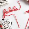 Santa Barbara Design Studio Sippin' Pretty Holiday Word Straw, 7.5 x 11-Inch, Falala view 3
