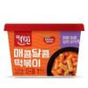 [Dong Won] God of Topokki Bowl Cheese Hot& Spicy Sweet & Spicy (120g/each) (Sweet & Spicy, 1) view 1