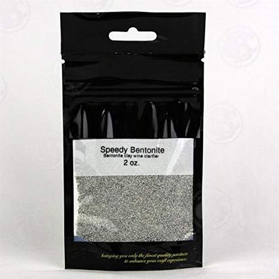 SPEEDY BENTONITE 2oz Food Grade Fining For Clearing Wine or Facial Cleanser