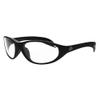 ATTENUTECH Lead Glasses, X-Ray Radiation Eye Protection, Lightweight Wrap-Around Nylon Frame with Soft Grip Temple Bars for Secure Fit (Black) view 1