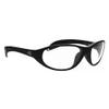 ATTENUTECH Lead Glasses, X-Ray Radiation Eye Protection, Lightweight Wrap-Around Nylon Frame with Soft Grip Temple Bars for Secure Fit (Black) view 2