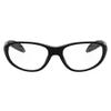 ATTENUTECH Lead Glasses, X-Ray Radiation Eye Protection, Lightweight Wrap-Around Nylon Frame with Soft Grip Temple Bars for Secure Fit (Black) view 3