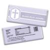 12ct Baptism Candy Favors Personalized Chocolate Bars (12 Pack) - Lavender Girl Baptism view 1