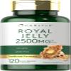 Carlyle Royal Jelly Capsule | 2500mg | 120 Count | Non-GMO and Gluten Free Formula | Traditional Supplement view 1