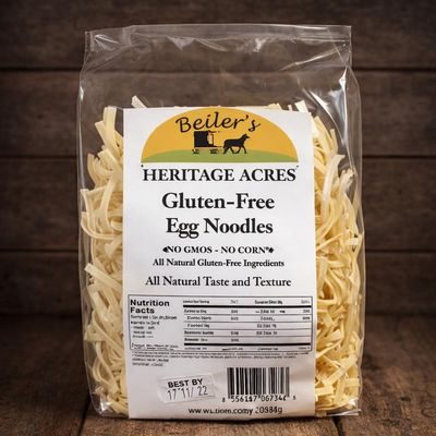 Gluten-Free Egg Noodles