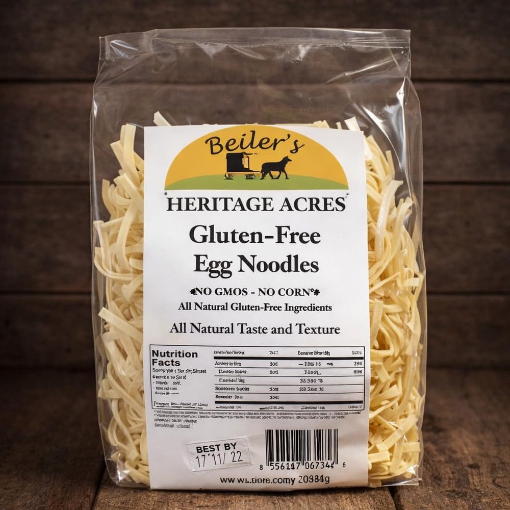 Gluten-Free Egg Noodles