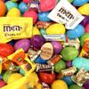Pre-filled Plastic Easter Eggs Chocolate Candy Basket Stuffers, Hershey MM Mars 25ct view 2