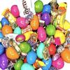 Pre-filled Plastic Easter Eggs Chocolate Candy Basket Stuffers, Hershey MM Mars 25ct view 4