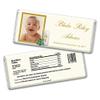 36ct Baptism Chocolate Favors Personalized Candy Bars (36 Pack) - Cross & Photo view 1
