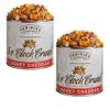 FERIDIES 5 O'Clock Crunch Honey Cheddar Snack Mix- Value 2 Pack - 28oz Vacuum Sealed Tins view 1