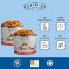 FERIDIES 5 O'Clock Crunch Honey Cheddar Snack Mix- Value 2 Pack - 28oz Vacuum Sealed Tins view 3
