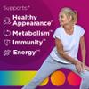 Centrum MultiGummies Gummy Multivitamin for Women, Multivitamin/Multimineral Supplement with Vitamin D3, B and Antioxidants, Assorted Fruit Flavor - 170 Count view 4