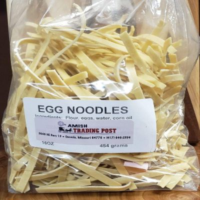 Amish Egg Noodles Regular Size
