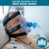 10 Pack CPAP Gel Nose Pads - Nasal Pads for CPAP Mask - CPAP Supplies for CPAP Machine - CPAP Cushions for Most Masks - Color Beige (Small) view 4