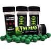 AMMO Natural Energy MINT Chocolate Coffee Rounds Caffeinated Shot Reloads White Milk Dark Chocolate Coffee Beans USA (80Count) view 1