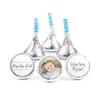 Personalized Baptism Kisses & Stickers (Assembly Required - 1 lb of Candy + 1 Sheet of Stickers) - Add Your Photo view 1