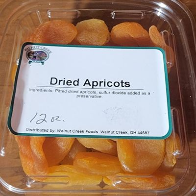 Apricot Slices Dried