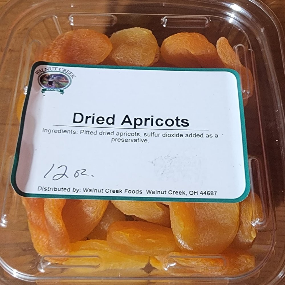 Apricot Slices Dried