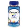Centrum MultiGummies Gummy Multivitamin for Men, Multivitamin/Multimineral Supplement with Selenium, Antioxidants and Vitamin D3, Assorted Fruit Flavor - 170 Count view 1