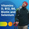 Centrum MultiGummies Gummy Multivitamin for Men, Multivitamin/Multimineral Supplement with Selenium, Antioxidants and Vitamin D3, Assorted Fruit Flavor - 170 Count view 3