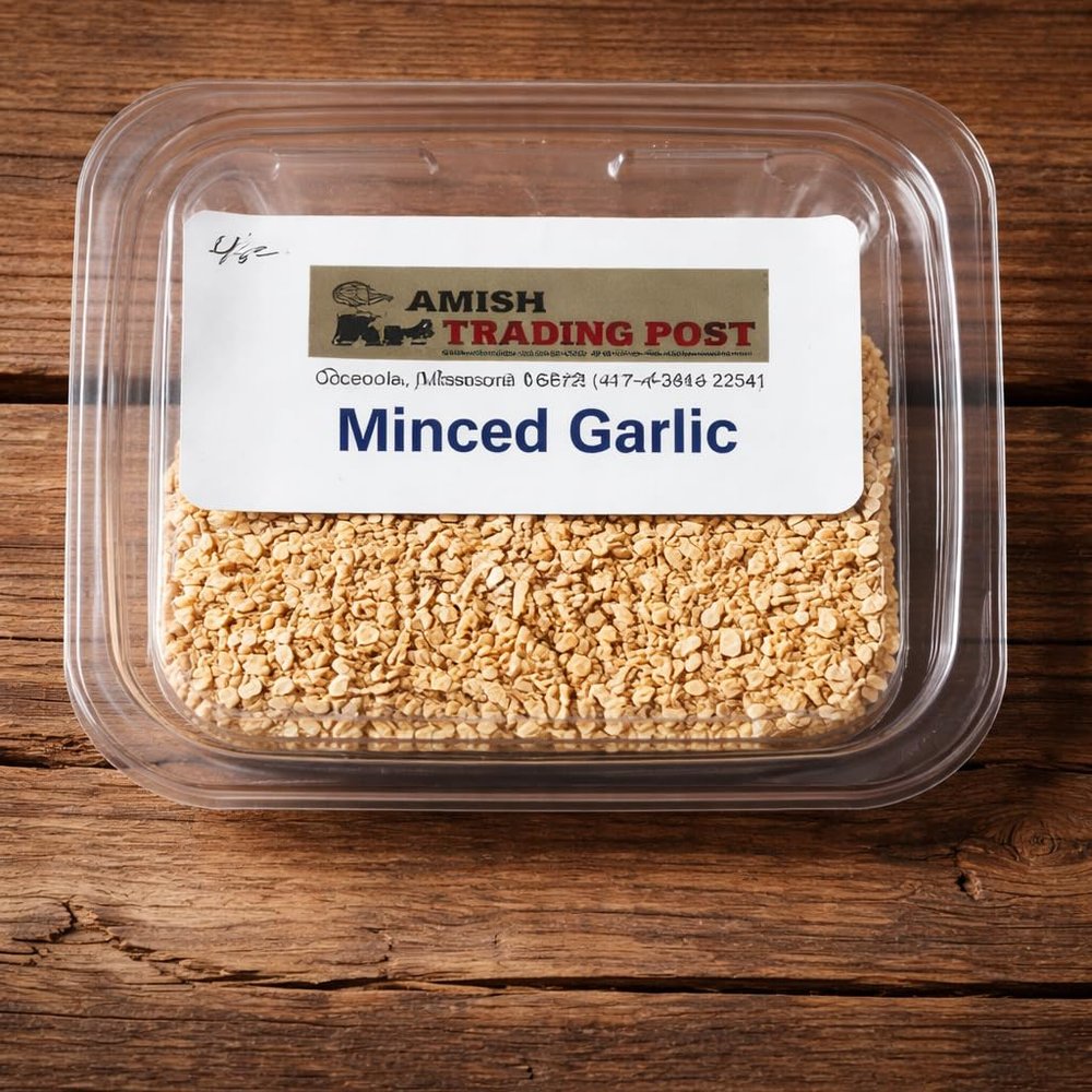 Garlic (minced)