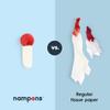 Nampons Nosebleed Stoppers - 6 Nose Bleed Plugs with Clotting Agent to Stop Nosebleeds Fast. Perfect First Aid Item Trusted by Doctors and Hospitals. Safe and Effective for Teens, Adults, Seniors view 3