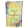 Stellar Snacks Bold & Herby Pretzels, 16 Oz Large Resealable Bag, Vegan, Non-GMO, Gourmet Pretzel Sticks, Braids, Rods, Twists (16 Ounce, Bold & Herby) view 1