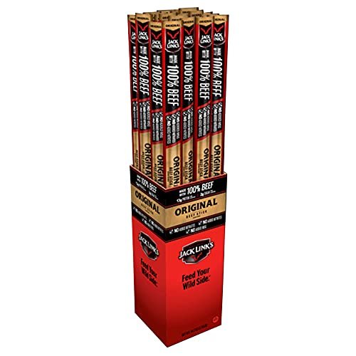 Jack Links Original Beef Stick 1.84 oz. Pegged - Case of: 24;24