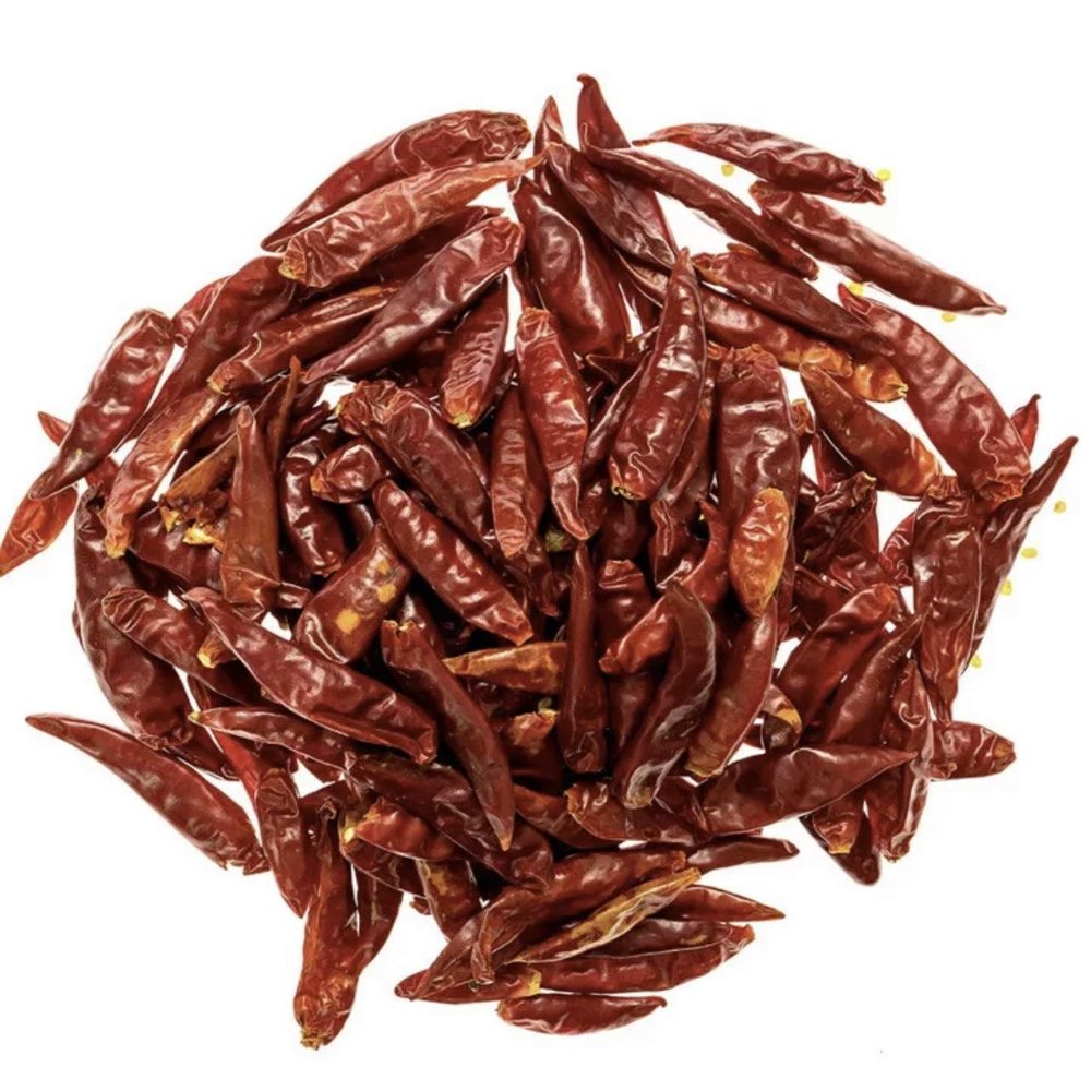 chile de arbol seco mexican arbol dried peppers by Border Merchant (3)
