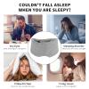 SUWEISHI 2 Pack 100% Cotton Ultra Soft Sleep Mask, Zero Pressure Natural Smooth Eye Cover with Adjustable Strap, Ultimate Sleeping Aid, Blocks Light, Comfortable Blindfold for Airplane/Nap/Travel view 2