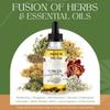 Quality Seamoss and Yoni Oil Natural Mint Fresh Feminine Care Oil, Reduces Odor, Restores pH Balance, All Natural, Herbal Yoni Blend with Tea Tree Oil, Lemongrass, Jasmine & Chamomile Oils, 1 oz view 3