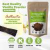 4oz Organic Madagascar Vanilla Bean Powder. Certified USDA Organic. Raw Natural Pure Unsweetened No Additives. Ground whole Gourmet Pods by FITNCLEAN VANILLA|NON-GMO view 2