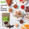 4oz Organic Madagascar Vanilla Bean Powder. Certified USDA Organic. Raw Natural Pure Unsweetened No Additives. Ground whole Gourmet Pods by FITNCLEAN VANILLA|NON-GMO view 4