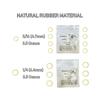 3/16 and 1/4 Inch Orthodontic Elastic Rubber Bands, 500 Pack Medium 3.5 Ounce Rubberbands Dreadlocks Hair Braids Fix Tooth Gap, 5 Pack Free Elastic Placer for Braces view 2