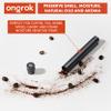 ONGROK Premium Storage Tube | Airtight Aircraft Grade Aluminum Metal, Pocket-Sized Opaque Holder (Silver) view 4