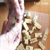 1000 Sheets Edible Sticky Rice Paper Nougat Paper, Glutinous Rice Paper Candy Chocolate wrapper 3.16"x2.37" view 4