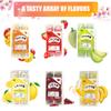 Fusion Select Japanese Mochi Fruit Daifuku Japanese Desert Sweet Rice Cake Fruit Mochi Daifuku 240g/ 8.46oz (Mango Flavor, 8.46 Ounce) view 2