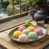 Fusion Select Japanese Mochi Fruit Daifuku Japanese Desert Sweet Rice Cake Fruit Mochi Daifuku 240g/ 8.46oz (Mango Flavor, 8.46 Ounce) view 3