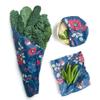 Bee's Wrap Beeswax Wraps for Food - 3 Pack of Assorted Beeswax Wraps - Small, Medium & Large Wrap - Made in USA Reusable Natural Food Wrap - Botanical Print view 2