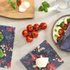 Bee's Wrap Beeswax Wraps for Food - 3 Pack of Assorted Beeswax Wraps - Small, Medium & Large Wrap - Made in USA Reusable Natural Food Wrap - Botanical Print view 3