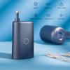 Portable Travel Bidet IPX6 Waterproof Mini Sprayer with Bubbles Travel Size Cleaner with Three Modes Retractable Nozzle Rotatable Blue view 2
