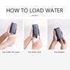 Portable Travel Bidet IPX6 Waterproof Mini Sprayer with Bubbles Travel Size Cleaner with Three Modes Retractable Nozzle Rotatable Blue view 4