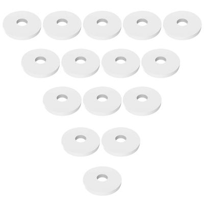 15pcs Aromafier Refill Pads Unscented Refill Pads Car Diffuser Replacement Pads
