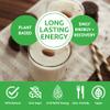 UCAN Energy + Plant Protein Powder - Vegan Plant Based Protein 20g Pea Protein with Amino Acids EAAs & BCCAs - Keto Protein Powder - No Added Sugar, Gluten-Free - Vanilla - 12 Servings view 2